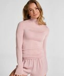 Hunkem&ouml;ller Pyjama super soft Turtleneck shirt with Cashmere