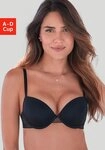 s.Oliver Push-up-BH Emilie mit B&uuml;gel & h&uuml;bschem Spitzenr&uuml;cken, sexy Dessous
