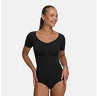 cfab (creamy fabrics) Shaping-Body T-Shirt Bodysuit Sculpting Shapewear mit