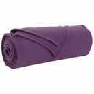 vidaXL Bett&uuml;berwurf Wohndecken 24 pcs Lila 200 x 150 cm Fleece
