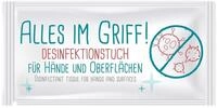 Hellma Desinfektionsmittelspender HELLMA Alles im Griff Desinfektionst&uuml;cher...