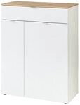 Innostyle Schuhschrank in Wei&szlig; matt, MDF, Spannplatte - 78x103x38cm (BxHxT)