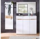 Innostyle Garderoben-Set Memphis Garderoben Set, 181x190x38cm (B/H/T), (3-St)