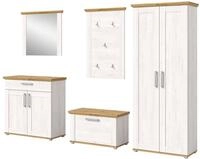 Inn.Furn Garderoben-Set Mirano, (5-St)