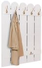 MCW Garderobenpaneel MCW-N95, 7 Haken, Einfache Montage (Haken montieren)