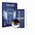 Savvies Displayschutzfolie Fullscreen Schutzfolie f&uuml;r Honor Magic V3, 4 St&uuml;ck,