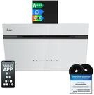 KKT KOLBE Wandhaube Dunstabzugshaube 80cm AURORA8005SW RGBW Ambientebeleuchtung