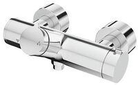 Schell Brausethermostat Vitus Aufputz-Duscharmatur Thermostat Auf/Zu Abgang...