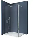doporro Walk-in-Dusche Duschwand f&uuml;r Dusche Duschabtrennung Nano Glas Duschwand mit