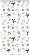 Rollo Duschrollo mit Kassette 120x240 cm Stoffbreite 116 cm, vidaXL