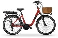 MBM E-Bike, 6 Gang Shimano, Kettenschaltung, Heckmotor, 518 Wh, Elektro-Citybike RHEA