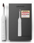 Zahnheld Elektrische Zahnb&uuml;rste Schallzahnb&uuml;rste Gero G2 mit Etui wei&szlig;, 5 Putzmodi