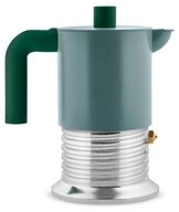 Alessi Espressokocher, 0.15l Kaffeekanne, F&uuml;r Induktion geeignet