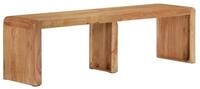 vidaXL Essbank Sitzbank 160x38x45 cm Massivholz