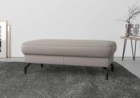 sit&more Hockerbank Cinturo, mit Federkern, Sitzh&ouml;he 48 cm