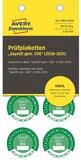 Avery Zweckform Etiketten Pr&uuml;fplaketten Gepr&uuml;ft gem&auml;&szlig; VDE 2026-2031 Vinyl...