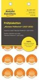 Avery Zweckform Etiketten Pr&uuml;fplaketten N&auml;chster Pr&uuml;ftermin 2027-2032 Vinyl...