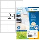 HERMA Etikettenpapier Herma Etiketten permanent haftend 70 x 36 mm...