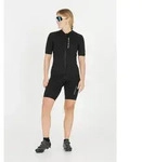 ENDURANCE Funktionsshirt Paxton im kurz&auml;rmligen Design mit Vollrei&szlig;verschluss