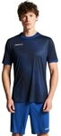 Craft T-Shirt Evolve 2.0 Graphic Jersey (strapazierf&auml;hig, leicht) navyblau...