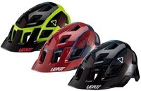 Leatt Fahrradhelm Leatt Helmet MTB All Mountain 1.0 Junior red XS