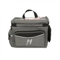 Haberland Fahrradtasche Haberland Lenkertasche 8l Max grau - praktische