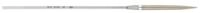 Pferd Werkstattfeile PFERD TOOLS Diamant-Hemmungsfeile halbrund 140mm D46 (fein) f&uuml;r