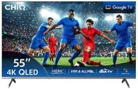 CHiQ U55QST QLED-Fernseher (139 cm/55 Zoll, 4K Ultra HD, 4k UHD TV, Smart-TV, QLED