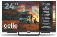 Cello 24" Voyager Traveller Tizen OS Smart‑TV mit integriertem 5G‑Router
