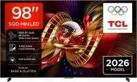 TCL 98C8LX1 Mini-LED-Fernseher (248 cm/98 Zoll, 4K Ultra HD, Google TV,...