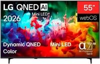 LG 55QNED71B6B QNED-Fernseher (139 cm/55 Zoll, 4K Ultra HD, Smart-TV)