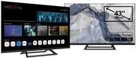 JTC-24 JTCS43F39432FLW LCD-LED Fernseher (109 cm/43 Zoll, Full HD, Smart-TV,