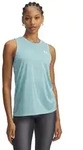 Under Armour&reg; Tanktop TECH TANK TWIST gerader Abschluss, Rundhalsausschnitt,