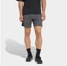 adidas Performance Shorts WORKOUT ESSENTIALS BASE 3-STRIPES PIQU&Eacute; 7 IN