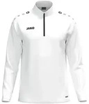 Jako Fleecepullover Jako Kinder Trainingstop Ziptop One 8600 wei&szlig; 116