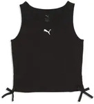 PUMA Tanktop Essentials Slim Knotted Tanktop M&auml;dchen schwarz 176 EU