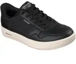 Skechers ARCH FIT COURT BREAK Slip-On Sneaker Schn&uuml;rschuh, Freizeitschuh mit