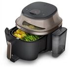 Philips Hei&szlig;luftfritteuse NA547/07 Steam Airfryer 5000 Series mit EasySlide,...