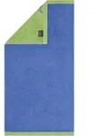 Caw&ouml; Handt&uuml;cher Lifestyle Splash 7071, 100% Baumwolle (1-St) blau 50 cm x 100...