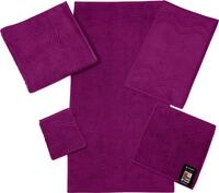 ROSS G&auml;stehandtuch Cashmere feeling, Frottier (Packung, 6-St), 100% Baumwolle, mit