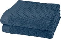 ROSS Handt&uuml;cher Harmony, Frottier (Packung, 2-St), 100 % Baumwolle, Hoch Tief