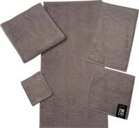 ROSS Seiftuch Cashmere feeling, Frottier (Packung, 6-St), mit Wellen-Bord&uuml;re