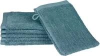 ROSS Waschhandschuh Premium, (6-St), 100% Baumwolle