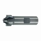 Alpen Fr&auml;ser-Set alpen Viertelkreisprofilfr&auml;ser DIN 6518 B Typ N Radius 5 mm