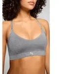 PUMA Sport-Bustier PUMA WOMEN 3D KNIT SPORT TRIANGLE TOP wendbare und verstellbare