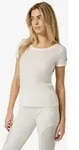 SUPER.NATURAL T-Shirt f&uuml;r Damen,Merino W MIDSUMMER AIR TEE mit Sommer-Motiv,