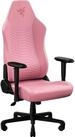 RAZER Gaming Chair Iskur V2 X NewGen, Pink Leder Gamingstuhl mit verstellbarer