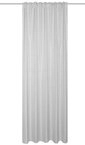 HOME WOHNIDEEN Vorhang 080530 Kombiband Fertigschal SOFTY halbtransparent (1...
