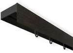 SN DECO GROUP Gardinenschiene Vorhangschiene SH mit Blende, 1-l&auml;ufig, Fixma&szlig;, mit