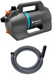 GARDENA Gartenpumpe 5000 Silent Saugschlauch-Set, inkl. 7m Saugschlauch
